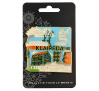 Magnetas Klaipėdos panorama